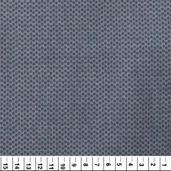 Tecido Chambray Estampada Larg 1,50m 100%Aalgodão hdtf
