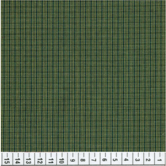 Tecido Tricoline Xadrez Verde Vermelho Fio Tinto Larg 150cm 100%algodão 112gr/m2