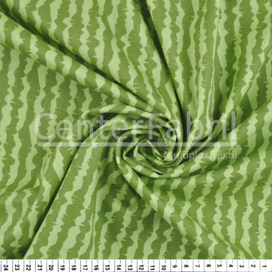Tecido Tricoline Estampa Casca de Melancia Largura 150cm 100%Algodão Conserv 1-I/2-2/3-2/4-1/5-2/6-1
