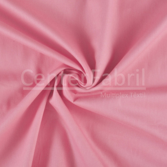 Tecido Tricoline Lisa Pink Largura 150cm 100%Algodão Conserv 1-I/2-2/3-2/4-1/5-2/6-1