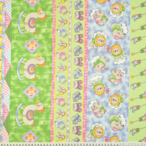 Tricoline estampada larg 150cm 100% algodão 