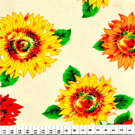 Tricoline estampada 100% algodão