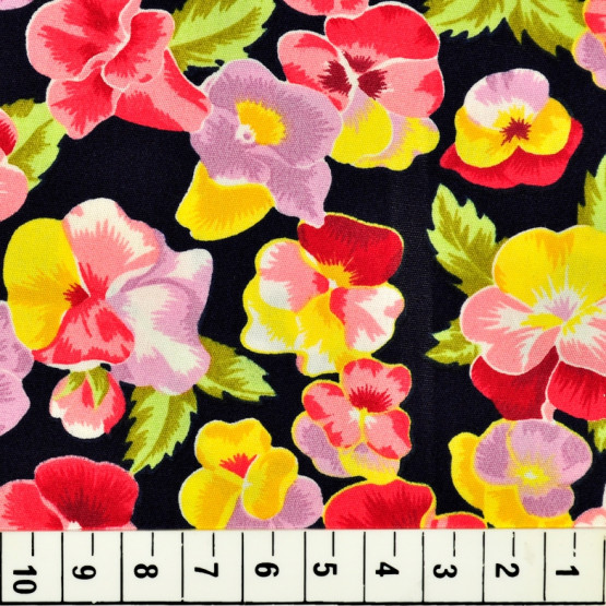 Tricoline estampada 100% algodão