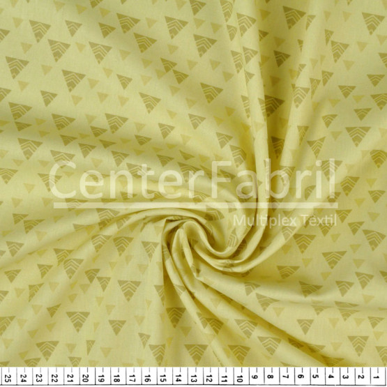 Tricoline Est Coleção Andina Compose Textura Fdo Amarelo Larg.150cm 100%Algodão - 115gr/m² Conserv1-J/2-2/3-2/5-3/6-1