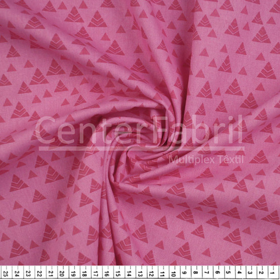 Tecido Tricoline Est Coleção Andina -composê Textura Lhamas Fdo Pink Largura 150cm 100%Algodão 115gr/m² Conserv1-J/2-2/3-2/
