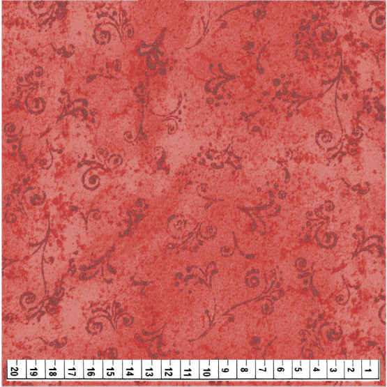 Tecido Tricoline Estampa Arabesco Textura 50 tons  Larg1,50m 100%Algodão