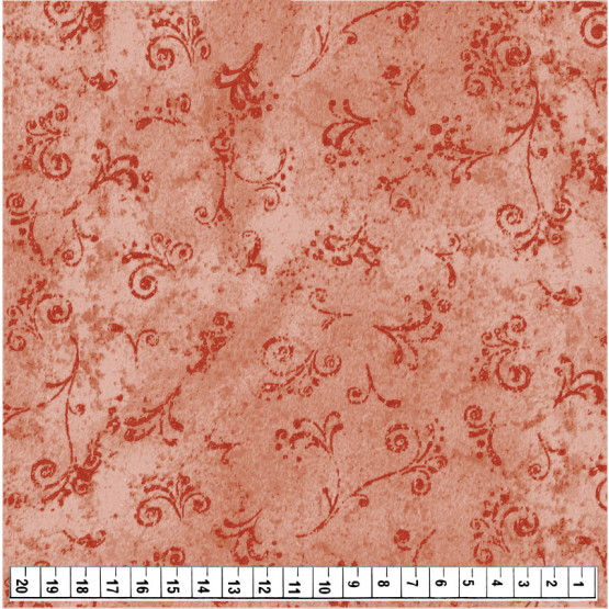 Tecido Tricoline Estampa Arabesco Textura 50 tons Caramelo Larg1,50m 100%Algodão