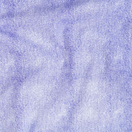 Tecido Tricoline Estampado Coleção Jeans Azul 150cm 100%Algodão 