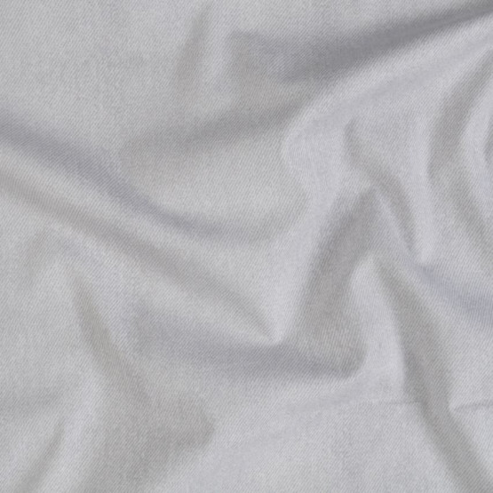 Tecido Tricoline Estampado Coleção Jeans Cinza Claro 150cm 100%Algodão 