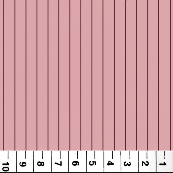 Tricoline Listrado marrom e fundo rosa 100%algodão