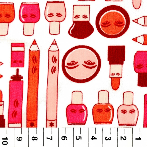 Tricoline estampada 100% algodão