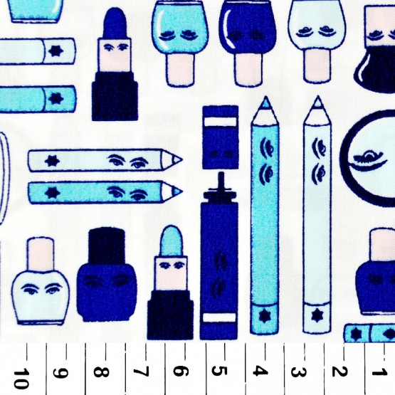 Tricoline estampada 100% algodão 