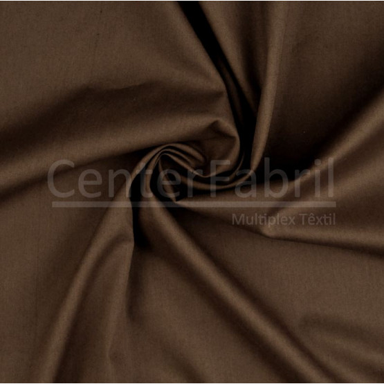 Tecido para Cabelo Boneca Cacheado Hair Castanho Claro - Col C.Figueiredo Larg 145cm 100%Algodão