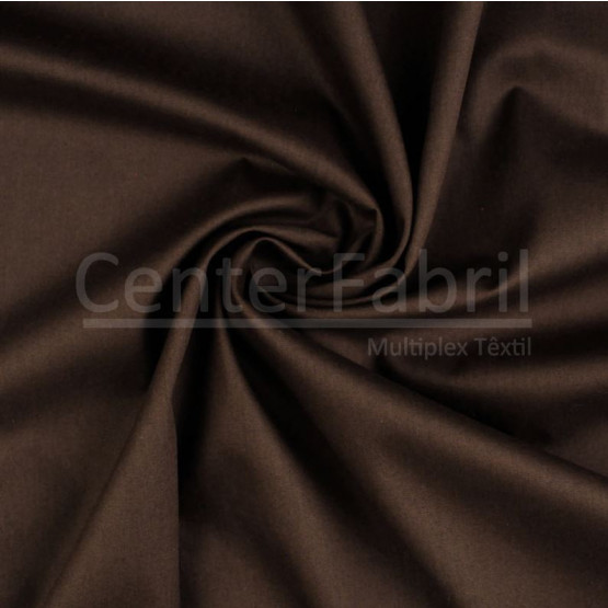 Tecido para Cabelo Boneca Cacheado Hair Castanho Escuro - Col C.Figueiredo Larg 145cm 100%Algodão