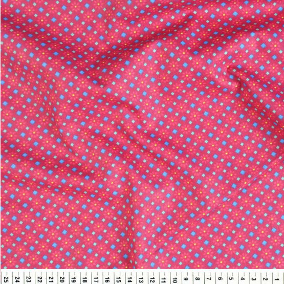 Tricoline Estampado Coleção Étnicas Renata Blanco Larg.150cm 100%Algodão