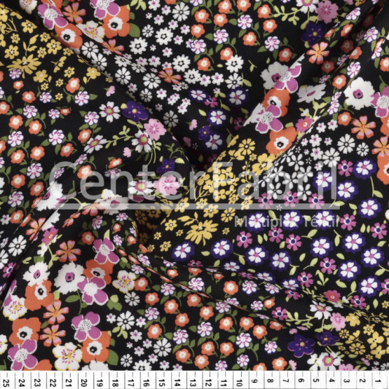 Tecido Viscose Estampado Largura 140cm 100%Viscose 