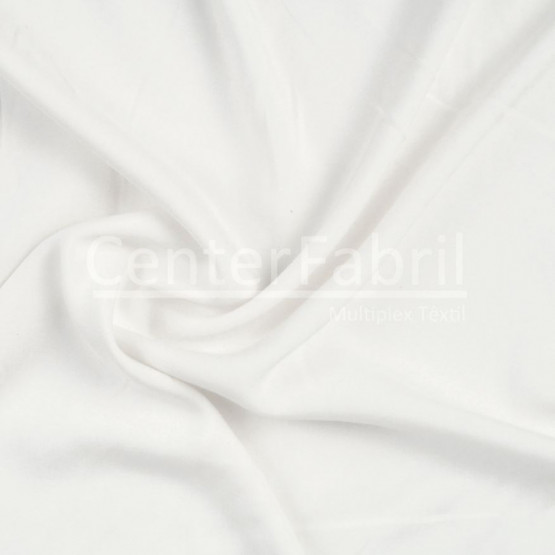 Tecido Viscose Lisa Marfim/OffWhite Larg140cm 100%Viscose 92gr/m2.Conserv1-N/2-2/3-2/5-3/6-1