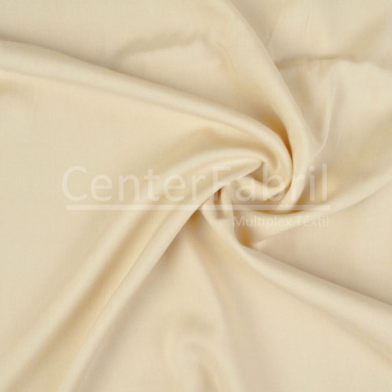 Tecido Viscose Lisa Pérola Larg140cm 100%Viscose 92gr/m2.Conserv1-N/2-2/3-2/5-3/6-1