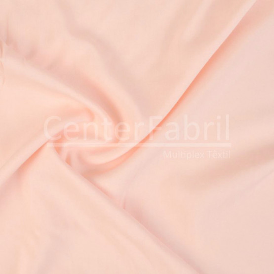 Tecido Viscose Lisa Nuvem Rosa Larg140cm 100%Viscose 92gr/m2.Conserv1-N/2-2/3-2/5-3/6-1