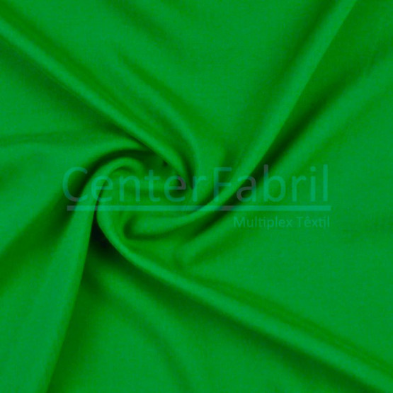 Tecido Viscose Lisa Verde Samambaia  Larg140cm 100%Viscose 92gr/m2.Conserv1-N/2-2/3-2/5-3/6-1