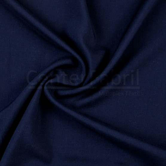 Tecido Viscose Lisa Marinho Astral Larg140cm 100%Viscose 92gr/m2.Conserv1-N/2-2/3-2/5-3/6-1