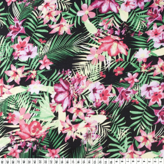 Tecido Viscose Estampado Largura 145cm 100%Viscose ref.044-C