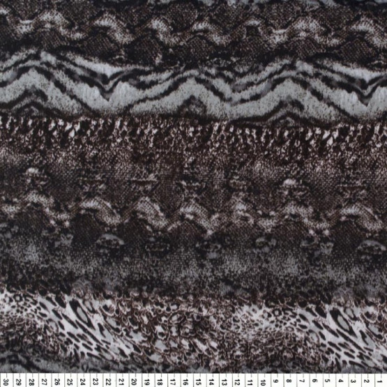 Tecido Viscose Estampado Largura 145cm 100%Viscose ref.049-B