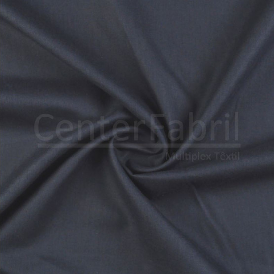 Tecido Cretone Morim CT Azul Marinho Largura 140cm 50%Algodão/50%Poliester Rf.text 96gr/m².Conserv1-I/2-3/3-1/5-2/6-2