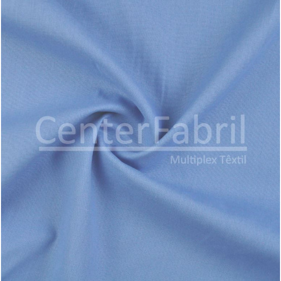 Tecido Cretone Morim CT Azul  Largura 140cm 50%Algodão/50%Poliester Rf.text 96gr/m².Conserv1-I/2-3/3-1/5-2/6-2