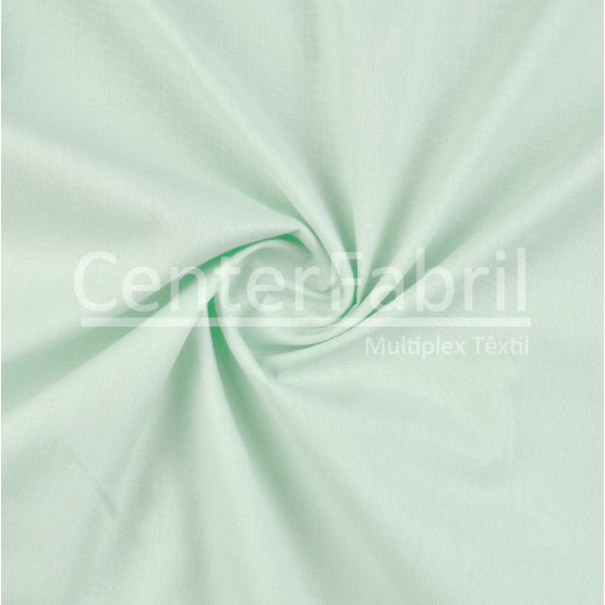 Tecido Cretone Morim CT Verde Claro Largura 140cm 50%Algodão/50%Poliester Rf.text 96gr/m².Conserv1-I/2-3/3-1/5-2/6-2