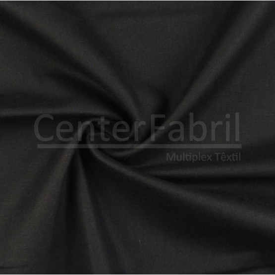 Tecido Cretone Morim CT Preto Largura 140cm 50%Algodão/50%Poliester Rf.text 96gr/m².Conserv1-I/2-3/3-1/5-2/6-2