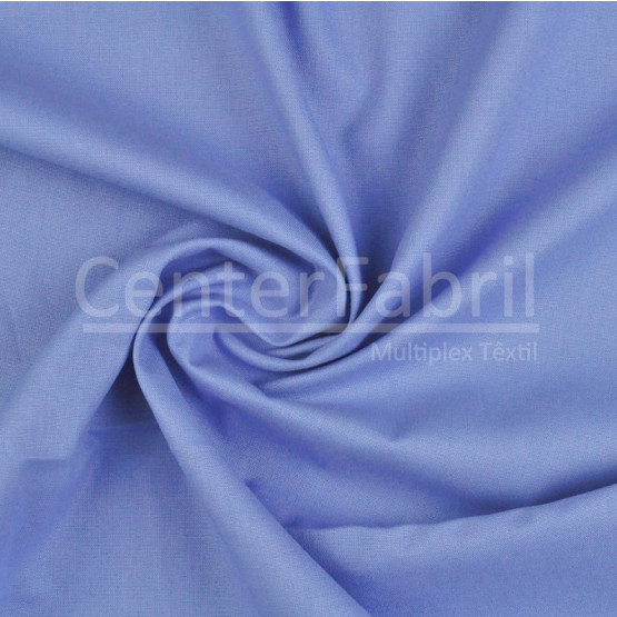 Tecido Algodão Hospitalar Indanthrene Azul Larg. 160cm 100%Algodão. Conserv1-I/2-2/3-2/5-3/6-1