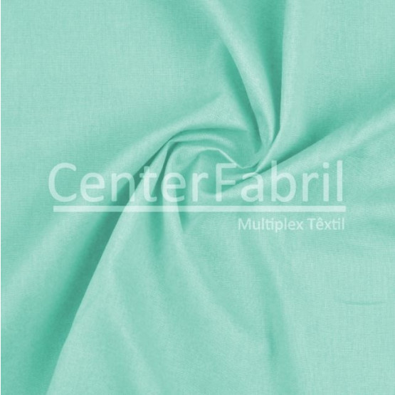 Tecido Algodão Hospitalar Indanthrene Verde Larg. 160cm 100%Algodão. Conserv1-I/2-2/3-2/5-3/6-1