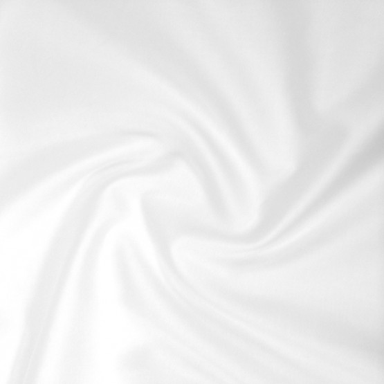 Percal Liso 400 Fios Liso Branco Acetinado Largura 280cm 100% algodão 