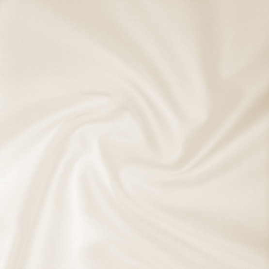 Percal Liso 400 Fios Liso Marfim Acetinado Largura 280cm 100% algodão 