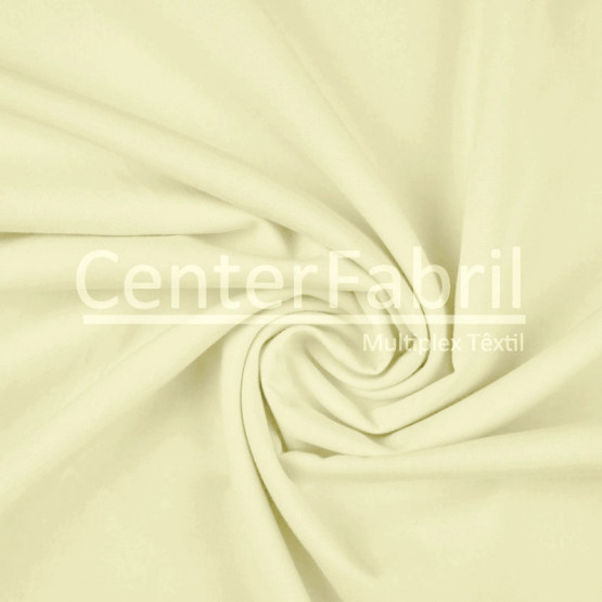Tecido Percal  200 Fios Liso Amarelo Claro Largura 250cm 100% Algodão - Conserv1-I/2-2/3-3/4-1/5-3/6-8/6-3