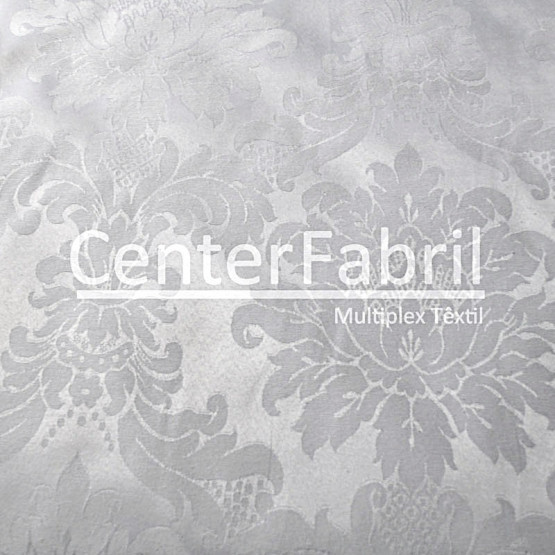 Tecido Jacquard Atoalhado Branco Largura 280cm 58%Algodão 42%Poliester. Conserv1-H/2-2/3-3/5-3/6-8