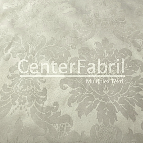 Tecido Jacquard Atoalhado Crú Largura 280cm 58%Algodão 42%Poliester. Conserv1-H/2-2/3-3/5-3/6-8