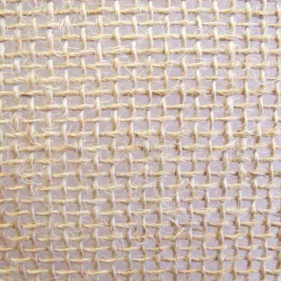 Tecido de Juta Cru C9 Larg.150cm 100%Cânhamo 278gr/m²