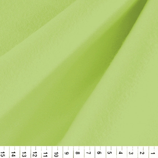 Feltro Feltycril Liso Verde Citrico cor 02 Larg.140cm 100% Poliester 