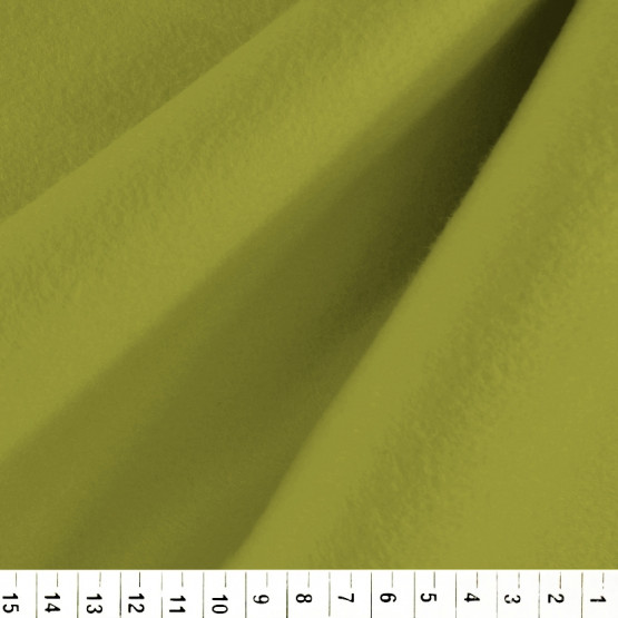 Feltro Feltycril Liso Verde Musgo Claro cor 06 Larg.140cm 100% Poliester 