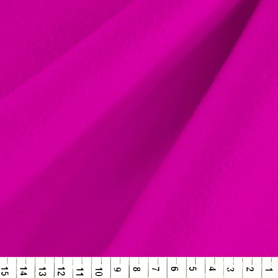 Feltro Feltycril Liso Rosa Neon cor 17 Larg.140cm 100% Poliester 