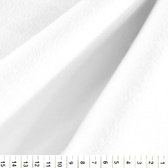 Feltro Feltycril Liso Branco cor 35 Larg.140cm 100% Poliester 