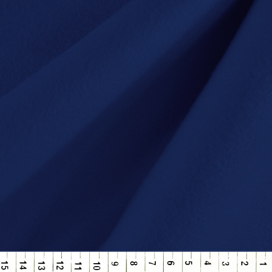 Feltro Liso Azul noite marinho cor 63 Larg.140cm 100% Poliester 