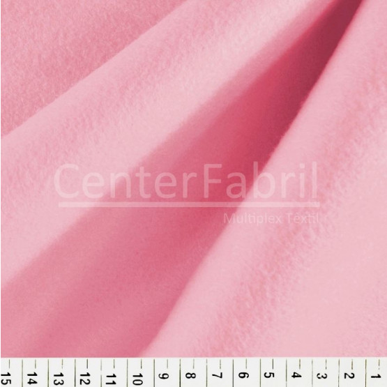 Feltro Feltycril Liso Rosa Florença cor 82 Larg.140cm 100% Poliester 