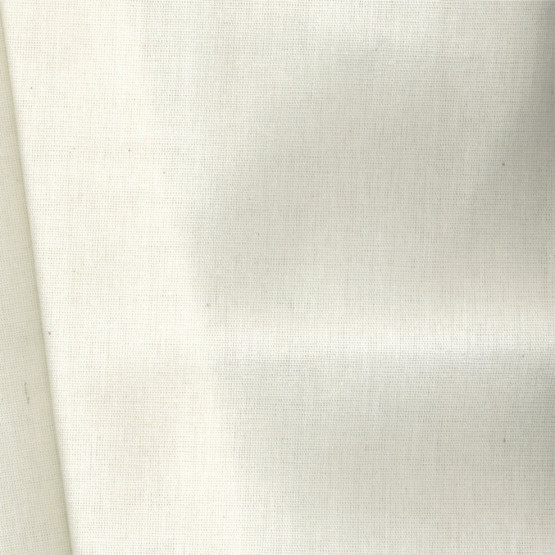 Algodão crú misto 50% algodão/50%poliéster Larg. 140cm 