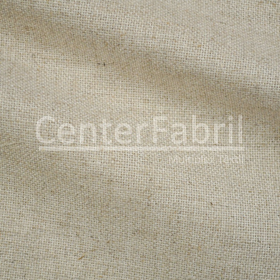 Tecido Para Bordar Linho Misto Madeira Natural Largura 160cm  60%Poliester 40%Linho