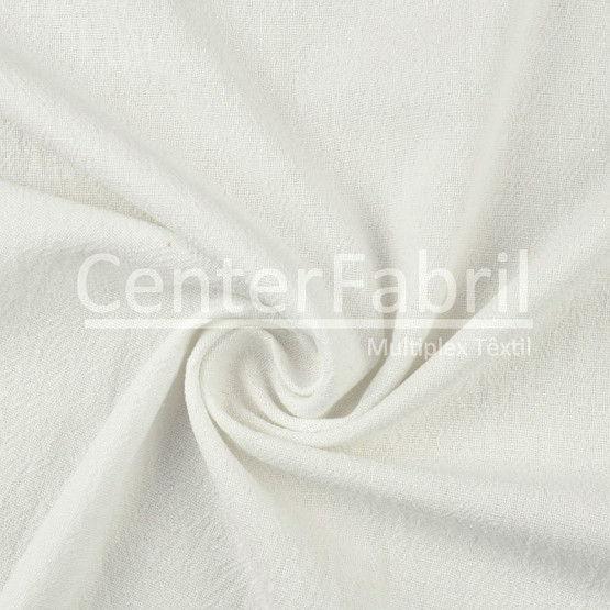 Tecido para Pano de Prato Branco Pé de Galinha Larg 65cm 100% Algodão 240gr