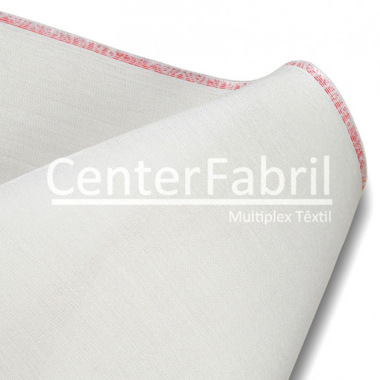 Entretela Cavalinho Niltex original Branco Larg. 140cm 100% Poliester