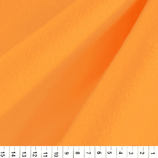 Feltro Feltycril Liso Laranja Lumi cor 19 Larg.140cm 100% Poliester 